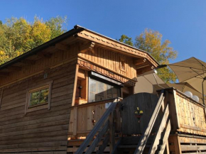 Chalet - Direkt am 5 Sterne Campingplatz Aufenfeld im Zillertal mit Hallenbad und Sauna